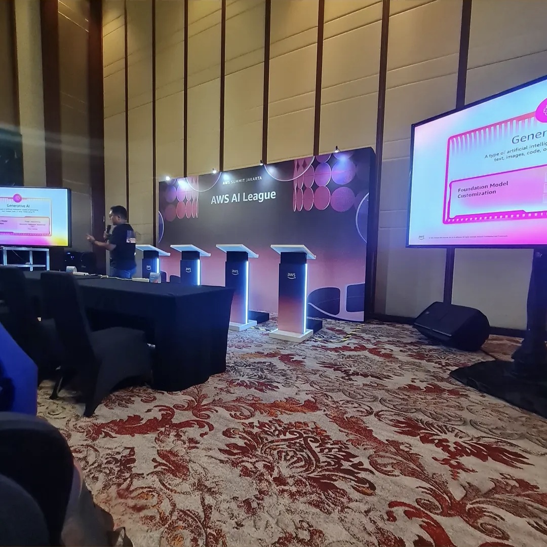 AWS AI League competition photo